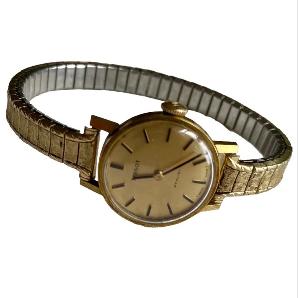 Vintage Estate Watch 10kt Gold